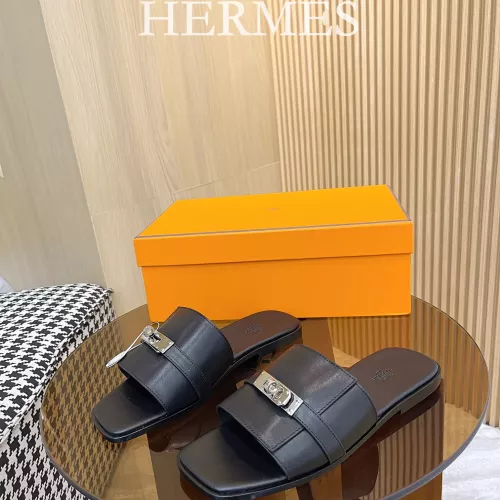 Hermes Slippers For Men #1348619 $105.00 USD, Wholesale Replica Hermes Slippers