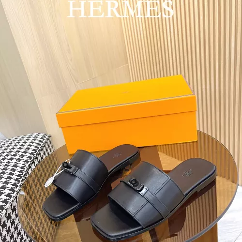 Hermes Slippers For Men #1348620 $105.00 USD, Wholesale Replica Hermes Slippers