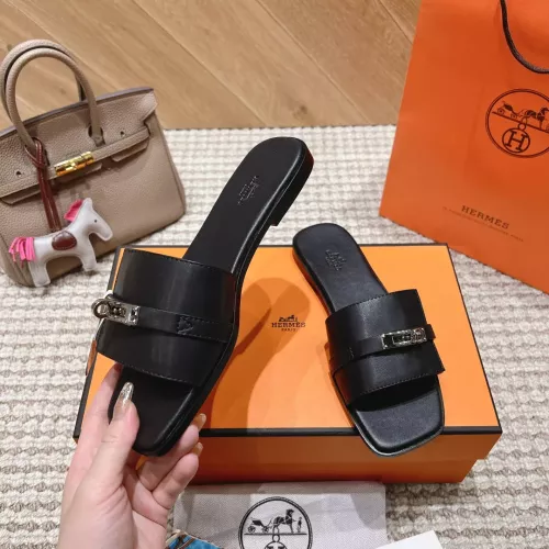 Hermes Slippers For Men #1348623 $105.00 USD, Wholesale Replica Hermes Slippers