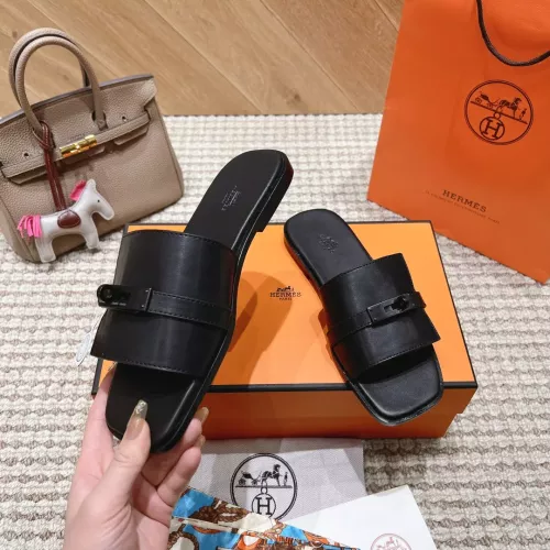Hermes Slippers For Men #1348624 $105.00 USD, Wholesale Replica Hermes Slippers
