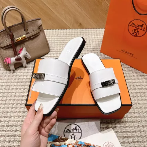 Hermes Slippers For Men #1348625 $105.00 USD, Wholesale Replica Hermes Slippers