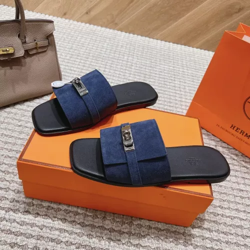 Hermes Slippers For Men #1348629 $105.00 USD, Wholesale Replica Hermes Slippers