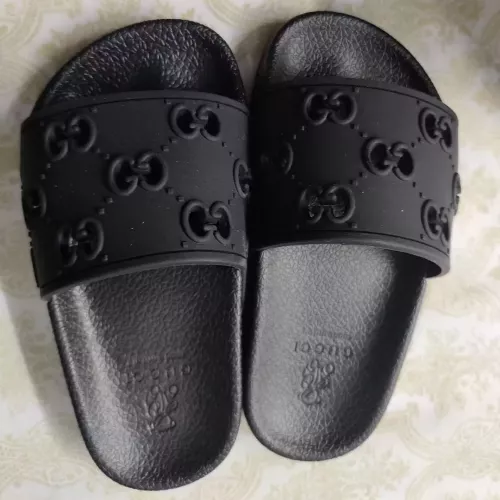 Gucci Kids' Slippers For Kids #1348644 $48.00 USD, Wholesale Replica Gucci Kids' Shoes