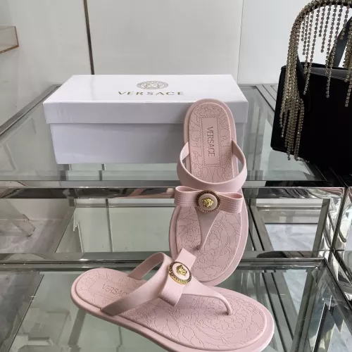 Versace Slippers For Women #1348671 $72.00 USD, Wholesale Replica Versace Slippers
