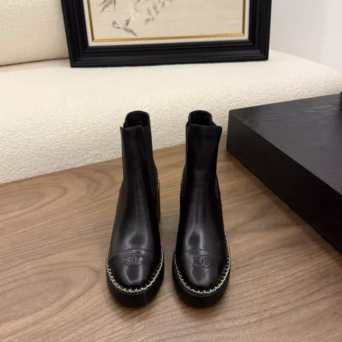 Replica Chanel Boots For Women #1348676 $135.00 USD for Wholesale
