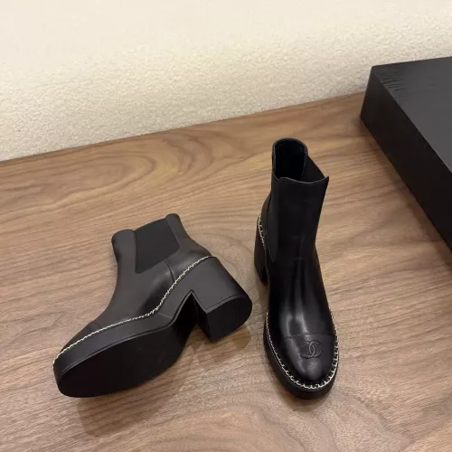 Replica Chanel Boots For Women #1348676 $135.00 USD for Wholesale