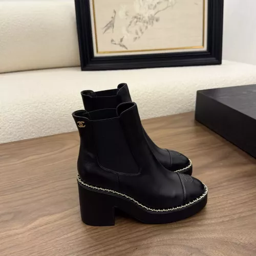 Replica Chanel Boots For Women #1348676 $135.00 USD for Wholesale