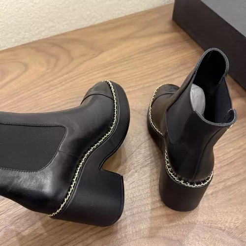 Replica Chanel Boots For Women #1348676 $135.00 USD for Wholesale