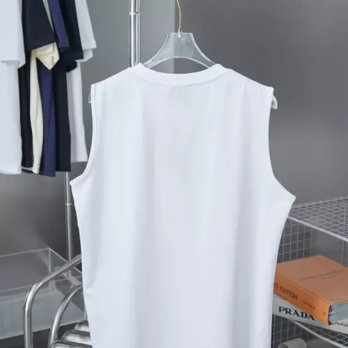 Replica Chanel T-Shirts Sleeveless For Unisex #1348706 $32.00 USD for Wholesale