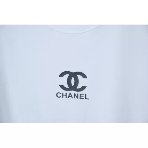Replica Chanel T-Shirts Sleeveless For Unisex #1348706 $32.00 USD for Wholesale