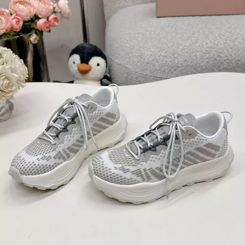 MIU MIU Casual Shoes For Women #1348710 $100.00 USD, Wholesale Replica MIU MIU Casual Shoes