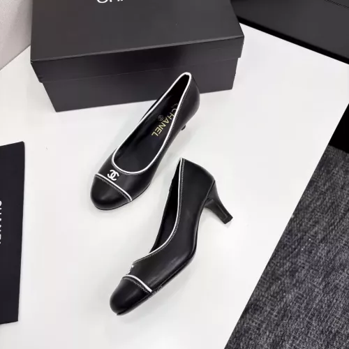 Chanel High-Heeled Shoes For Women #1348721