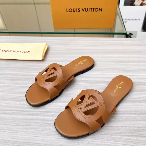 Louis Vuitton Slippers For Women #1348739 $85.00 USD, Wholesale Replica Louis Vuitton Slippers