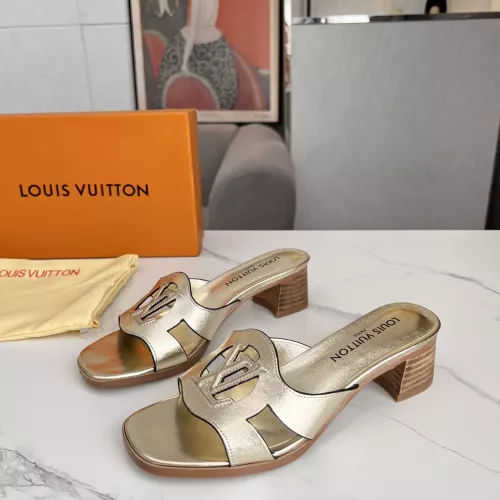 Louis Vuitton Slippers For Women #1348745 $85.00 USD, Wholesale Replica Louis Vuitton Slippers