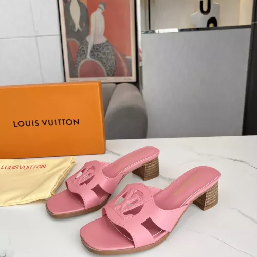 Louis Vuitton Slippers For Women #1348746 $85.00 USD, Wholesale Replica Louis Vuitton Slippers