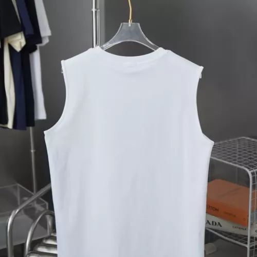 Replica Christian Dior T-Shirts Sleeveless For Unisex #1348768 $36.00 USD for Wholesale