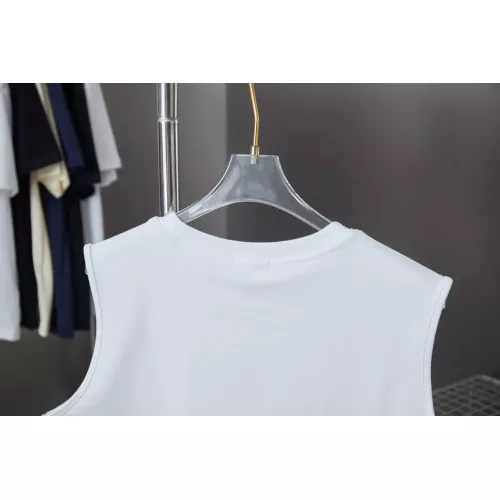 Replica Christian Dior T-Shirts Sleeveless For Unisex #1348768 $36.00 USD for Wholesale
