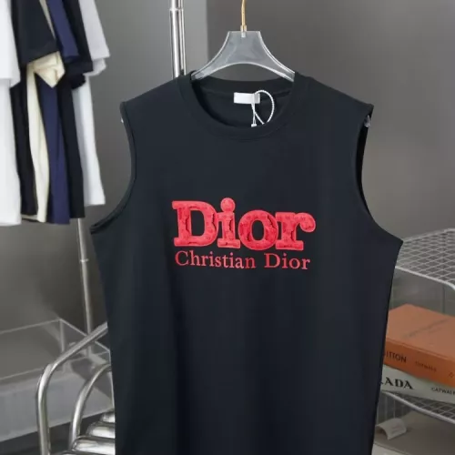 Christian Dior T-Shirts Sleeveless For Unisex #1348769 $36.00 USD, Wholesale Replica Christian Dior T-Shirts