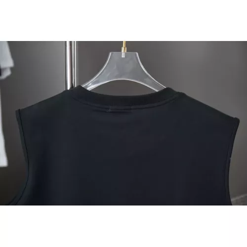 Replica Christian Dior T-Shirts Sleeveless For Unisex #1348769 $36.00 USD for Wholesale