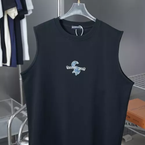 Chrome Hearts T-Shirts Sleeveless For Unisex #1348772 $36.00 USD, Wholesale Replica Chrome Hearts T-Shirts