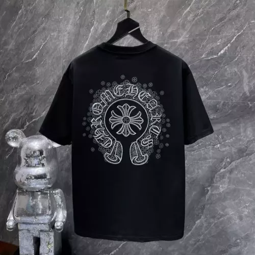 Chrome Hearts T-Shirts Short Sleeved For Unisex #1348789 $40.00 USD, Wholesale Replica Chrome Hearts T-Shirts