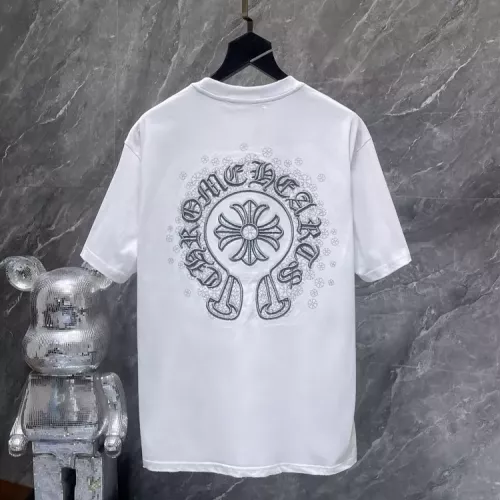 Chrome Hearts T-Shirts Short Sleeved For Unisex #1348791 $40.00 USD, Wholesale Replica Chrome Hearts T-Shirts