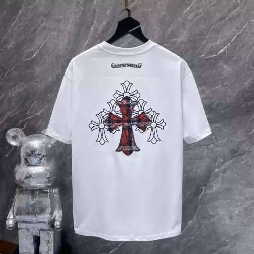 Chrome Hearts T-Shirts Short Sleeved For Unisex #1348794 $39.00 USD, Wholesale Replica Chrome Hearts T-Shirts
