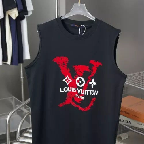 Louis Vuitton LV T-Shirts Sleeveless For Unisex #1348817 $34.00 USD, Wholesale Replica Louis Vuitton LV T-Shirts
