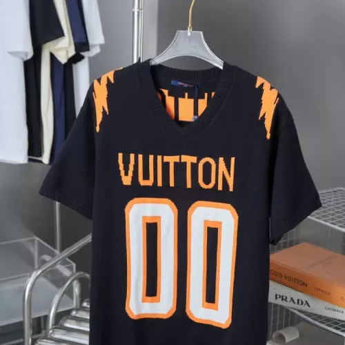 Louis Vuitton LV T-Shirts Short Sleeved For Unisex #1348826 $42.00 USD, Wholesale Replica Louis Vuitton LV T-Shirts