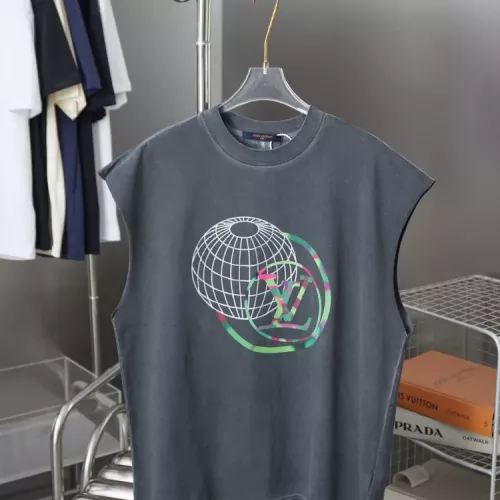 Louis Vuitton LV T-Shirts Sleeveless For Unisex #1348830 $40.00 USD, Wholesale Replica Louis Vuitton LV T-Shirts