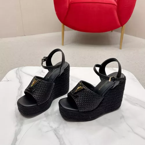Louis Vuitton Sandal For Women #1348869 $118.00 USD, Wholesale Replica Louis Vuitton Sandal