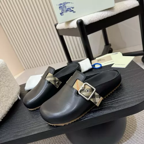 Burberry Slippers For Men #1348881 $98.00 USD, Wholesale Replica Burberry Slippers