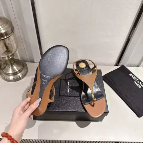 Replica Yves Saint Laurent YSL Sandal For Women #1348925 $96.00 USD for Wholesale