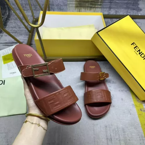 Fendi Sandal For Men #1348936 $82.00 USD, Wholesale Replica Fendi Sandal