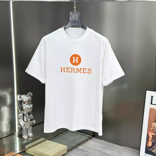 Hermes T-Shirts Short Sleeved For Men #1348996 $64.00 USD, Wholesale Replica Hermes T-Shirts