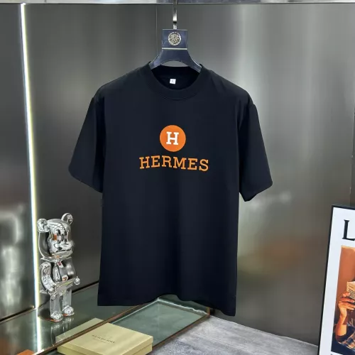 Hermes T-Shirts Short Sleeved For Men #1348997 $64.00 USD, Wholesale Replica Hermes T-Shirts