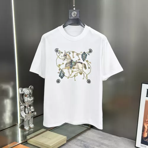 Hermes T-Shirts Short Sleeved For Men #1349016 $64.00 USD, Wholesale Replica Hermes T-Shirts