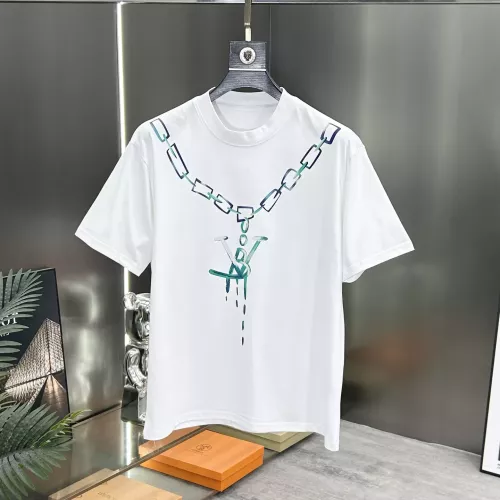 Louis Vuitton LV T-Shirts Short Sleeved For Men #1349038 $64.00 USD, Wholesale Replica Louis Vuitton LV T-Shirts