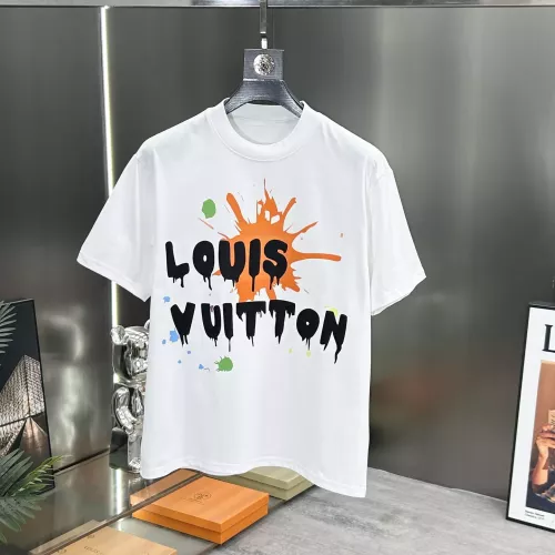 Louis Vuitton LV T-Shirts Short Sleeved For Men #1349052 $64.00 USD, Wholesale Replica Louis Vuitton LV T-Shirts