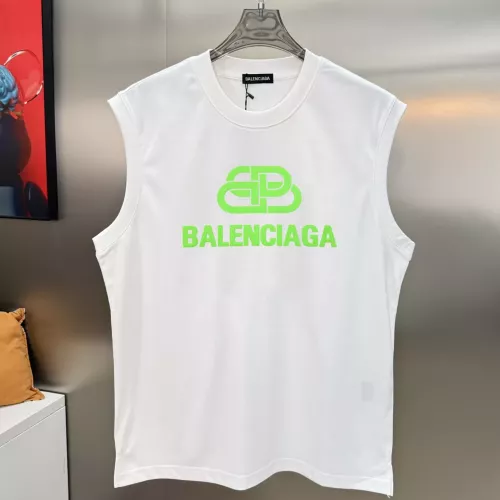 Balenciaga T-Shirts Sleeveless For Unisex #1349114 $68.00 USD, Wholesale Replica Balenciaga T-Shirts