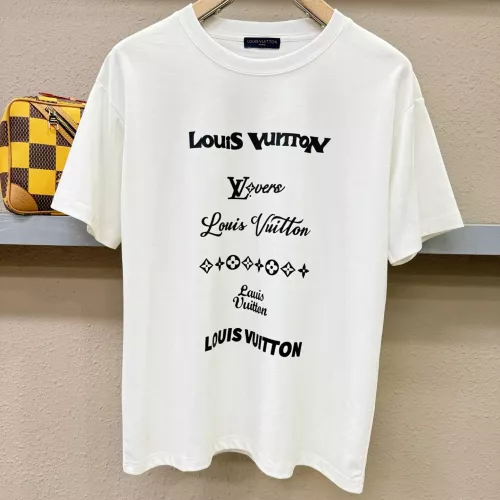Louis Vuitton LV T-Shirts Short Sleeved For Men #1349135 $88.00 USD, Wholesale Replica Louis Vuitton LV T-Shirts