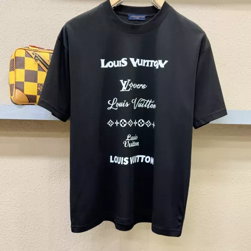 Louis Vuitton LV T-Shirts Short Sleeved For Men #1349136 $88.00 USD, Wholesale Replica Louis Vuitton LV T-Shirts