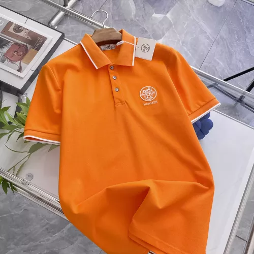 Hermes T-Shirts Short Sleeved For Men #1349146 $92.00 USD, Wholesale Replica Hermes T-Shirts