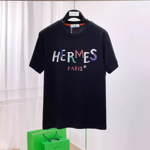 Hermes T-Shirts Short Sleeved For Men #1349186 $85.00 USD, Wholesale Replica Hermes T-Shirts