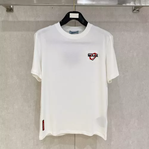 Prada T-Shirts Short Sleeved For Unisex #1349189 $85.00 USD, Wholesale Replica Prada T-Shirts