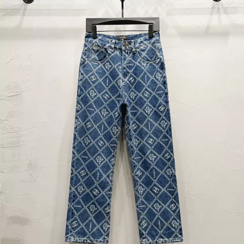 Replica Chanel Jeans For Men #1349284 $60.00 USD for Wholesale