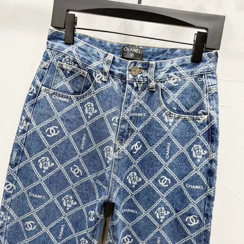 Replica Chanel Jeans For Men #1349284 $60.00 USD for Wholesale