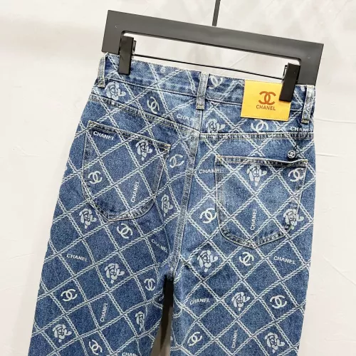 Replica Chanel Jeans For Men #1349284 $60.00 USD for Wholesale