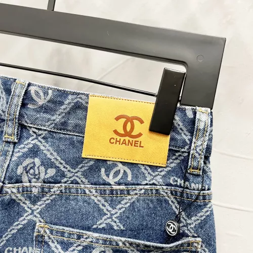Replica Chanel Jeans For Men #1349284 $60.00 USD for Wholesale