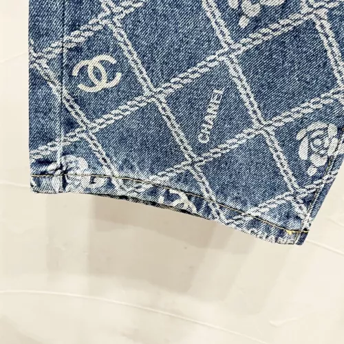 Replica Chanel Jeans For Men #1349284 $60.00 USD for Wholesale